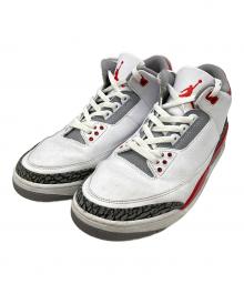 NIKE（ナイキ）の古着「Air Jordan 3 Retro OG」｜ホワイト