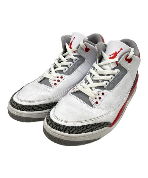 NIKE（ナイキ）NIKE (ナイキ) Air Jordan 3 Retro OG ホワイト サイズ:US12の古着・服飾アイテム