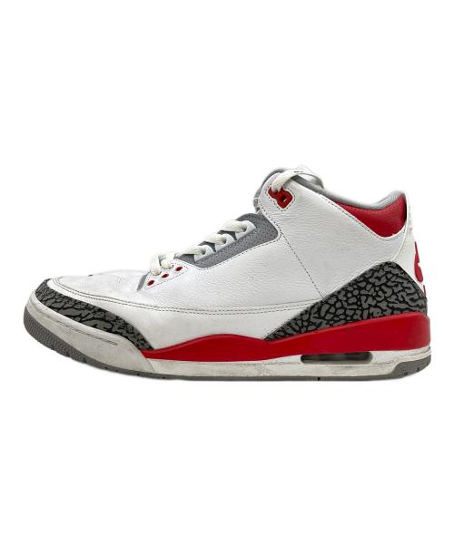 NIKE（ナイキ）NIKE (ナイキ) Air Jordan 3 Retro OG ホワイト サイズ:US12の古着・服飾アイテム