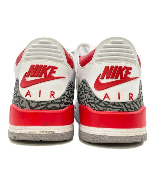 NIKE（ナイキ）NIKE (ナイキ) Air Jordan 3 Retro OG ホワイト サイズ:US12の古着・服飾アイテム