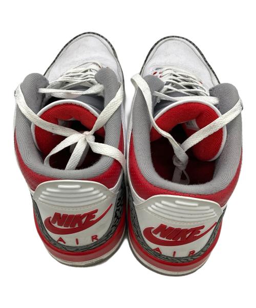 NIKE（ナイキ）NIKE (ナイキ) Air Jordan 3 Retro OG ホワイト サイズ:US12の古着・服飾アイテム