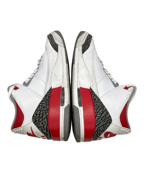NIKE（ナイキ）NIKE (ナイキ) Air Jordan 3 Retro OG ホワイト サイズ:US12の古着・服飾アイテム