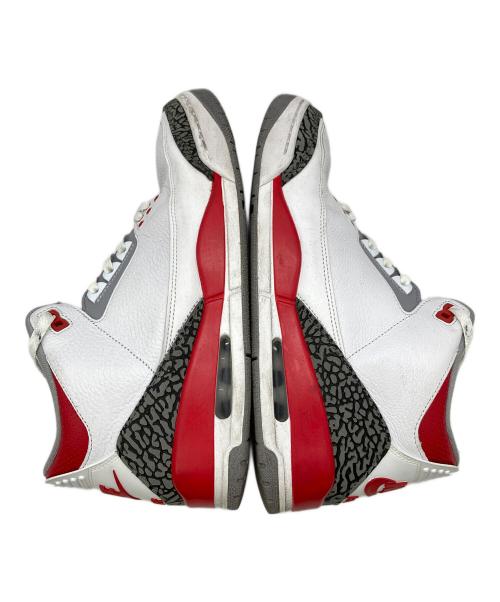 NIKE（ナイキ）NIKE (ナイキ) Air Jordan 3 Retro OG ホワイト サイズ:US12の古着・服飾アイテム