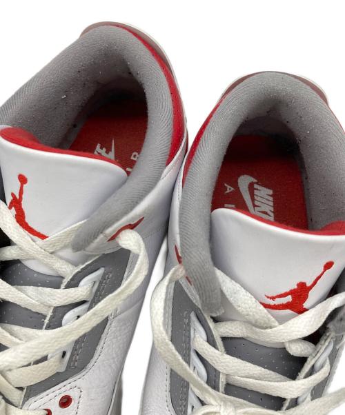 NIKE（ナイキ）NIKE (ナイキ) Air Jordan 3 Retro OG ホワイト サイズ:US12の古着・服飾アイテム