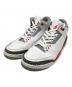 NIKE（ナイキ）の古着「Air Jordan 3 Retro OG」｜ホワイト