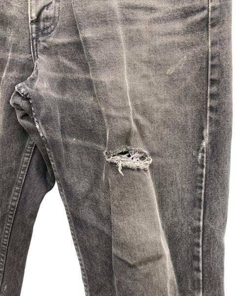LEVI'S（リーバイス）LEVI'S (リーバイス) 550 カットオフデニムパンツ ブラック サイズ:W33×L32の古着・服飾アイテム