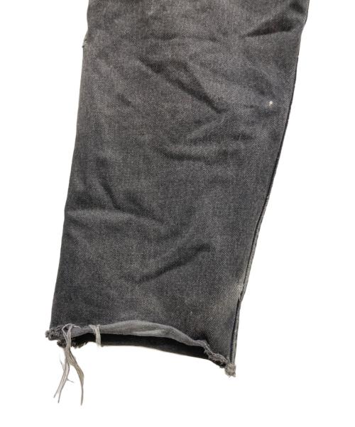 LEVI'S（リーバイス）LEVI'S (リーバイス) 550 カットオフデニムパンツ ブラック サイズ:W33×L32の古着・服飾アイテム