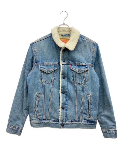 LEVI'S（リーバイス）LEVI'S (リーバイス) 裏ボアデニムジャケット インディゴ サイズ:Sの古着・服飾アイテム