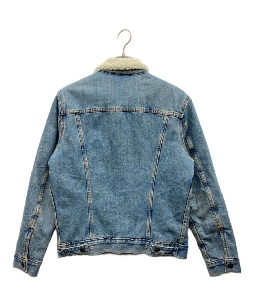 LEVI'S（リーバイス）LEVI'S (リーバイス) 裏ボアデニムジャケット インディゴ サイズ:Sの古着・服飾アイテム
