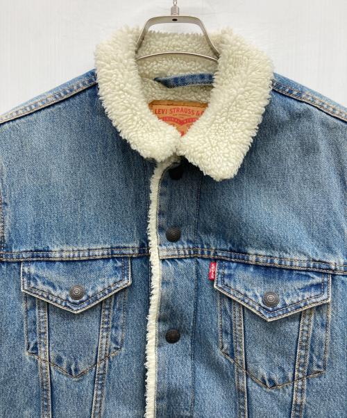 LEVI'S（リーバイス）LEVI'S (リーバイス) 裏ボアデニムジャケット インディゴ サイズ:Sの古着・服飾アイテム