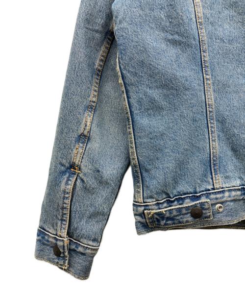 LEVI'S（リーバイス）LEVI'S (リーバイス) 裏ボアデニムジャケット インディゴ サイズ:Sの古着・服飾アイテム