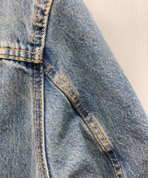 LEVI'S（リーバイス）LEVI'S (リーバイス) 裏ボアデニムジャケット インディゴ サイズ:Sの古着・服飾アイテム