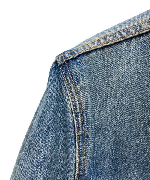 LEVI'S（リーバイス）LEVI'S (リーバイス) 裏ボアデニムジャケット インディゴ サイズ:Sの古着・服飾アイテム