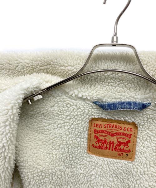 LEVI'S（リーバイス）LEVI'S (リーバイス) 裏ボアデニムジャケット インディゴ サイズ:Sの古着・服飾アイテム