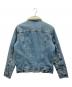 LEVI'S (リーバイス) 裏ボアデニムジャケット インディゴ サイズ:S：5000円