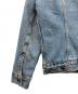 中古・古着 LEVI'S (リーバイス) 裏ボアデニムジャケット インディゴ サイズ:S：5000円