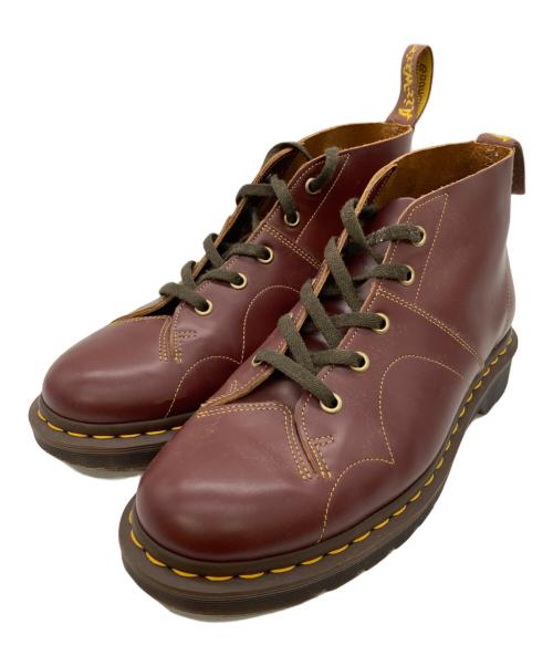 Dr.Martens（ドクターマーチン）Dr.Martens (ドクターマーチン) モンキーブーツ ブラウン サイズ:UK7の古着・服飾アイテム
