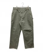 CarHarttカーハート）の古着「ダック ペインターパンツ」｜グレー