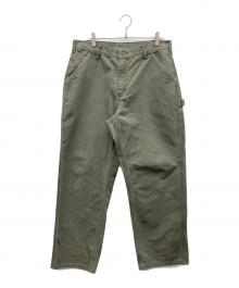 CarHartt（カーハート）の古着「ダック ペインターパンツ」｜グレー