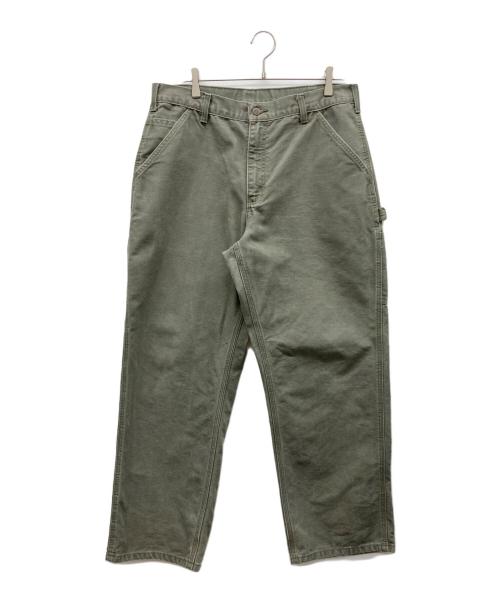 CarHartt（カーハート）CarHartt (カーハート) ダック ペインターパンツ グレー サイズ:W35×L30の古着・服飾アイテム