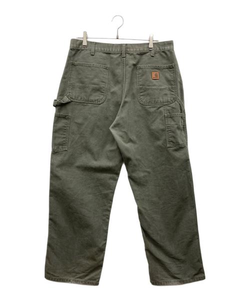 CarHartt（カーハート）CarHartt (カーハート) ダック ペインターパンツ グレー サイズ:W35×L30の古着・服飾アイテム