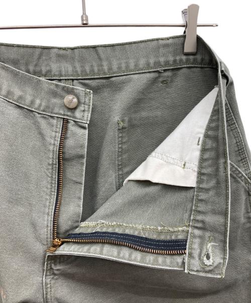 CarHartt（カーハート）CarHartt (カーハート) ダック ペインターパンツ グレー サイズ:W35×L30の古着・服飾アイテム