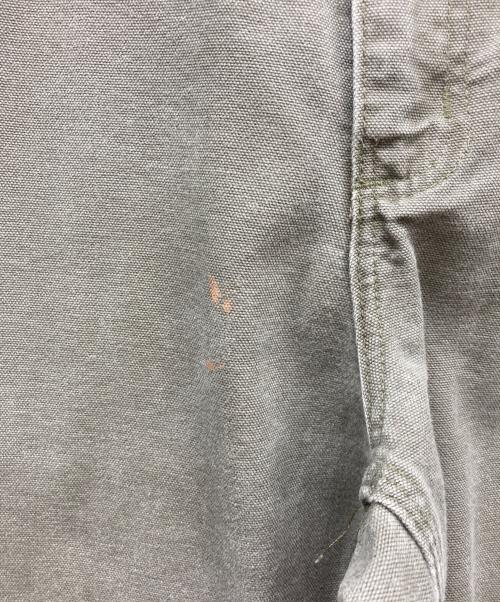 CarHartt（カーハート）CarHartt (カーハート) ダック ペインターパンツ グレー サイズ:W35×L30の古着・服飾アイテム