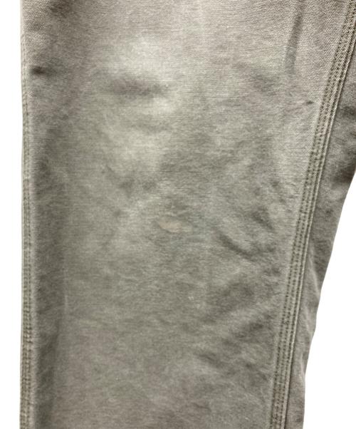 CarHartt（カーハート）CarHartt (カーハート) ダック ペインターパンツ グレー サイズ:W35×L30の古着・服飾アイテム