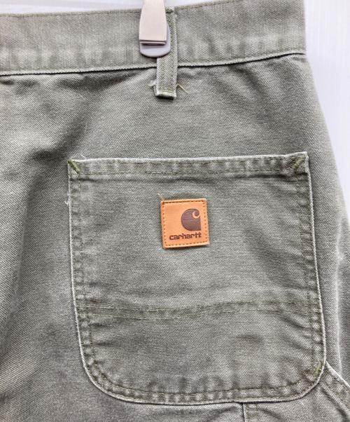 CarHartt（カーハート）CarHartt (カーハート) ダック ペインターパンツ グレー サイズ:W35×L30の古着・服飾アイテム