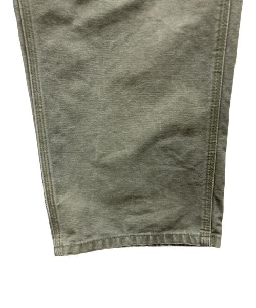 CarHartt（カーハート）CarHartt (カーハート) ダック ペインターパンツ グレー サイズ:W35×L30の古着・服飾アイテム