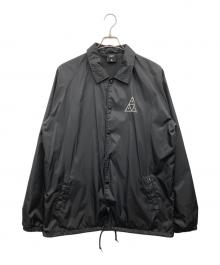HUF（ハフ）の古着「コーチジャケット」｜ブラック