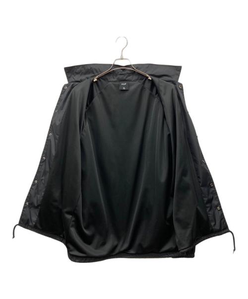 HUF（ハフ）HUF (ハフ) コーチジャケット ブラック サイズ:XLの古着・服飾アイテム