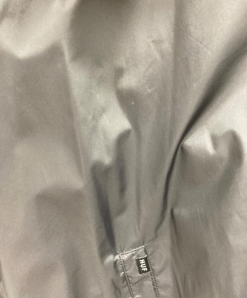 HUF（ハフ）HUF (ハフ) コーチジャケット ブラック サイズ:XLの古着・服飾アイテム