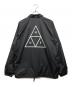 HUF (ハフ) コーチジャケット ブラック サイズ:XL：5000円