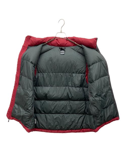 THE NORTH FACE（ザ ノース フェイス）THE NORTH FACE (ザ ノース フェイス) 550 ダウンベスト レッド サイズ:Mの古着・服飾アイテム