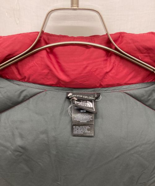THE NORTH FACE（ザ ノース フェイス）THE NORTH FACE (ザ ノース フェイス) 550 ダウンベスト レッド サイズ:Mの古着・服飾アイテム