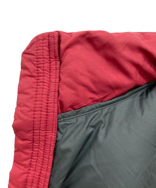 THE NORTH FACE（ザ ノース フェイス）THE NORTH FACE (ザ ノース フェイス) 550 ダウンベスト レッド サイズ:Mの古着・服飾アイテム