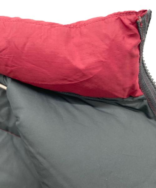 THE NORTH FACE（ザ ノース フェイス）THE NORTH FACE (ザ ノース フェイス) 550 ダウンベスト レッド サイズ:Mの古着・服飾アイテム