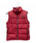 THE NORTH FACE（ザ ノース フェイス）の古着「550 ダウンベスト」｜レッド