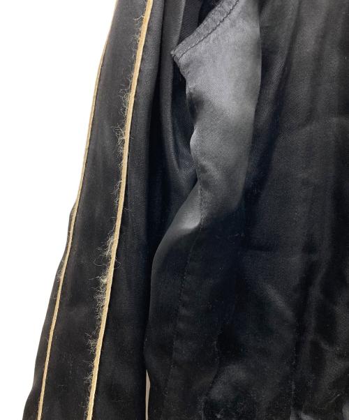 百花繚乱（ヒャッカリョウラン）百花繚乱 (ヒャッカリョウラン) リバーシブルスカジャン ブラック サイズ:M C88-96,T165-175の古着・服飾アイテム