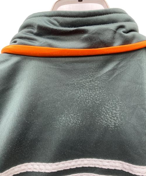 adidas（アディダス）adidas (アディダス) レイヤードジャケット グリーン サイズ:Lの古着・服飾アイテム