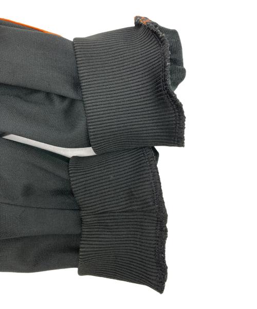 adidas（アディダス）adidas (アディダス) レイヤードジャケット グリーン サイズ:Lの古着・服飾アイテム