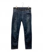 DIESELディーゼル）の古着「カモフラジョグパンツ WAYKEE　」｜インディゴ