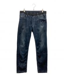 DIESEL（ディーゼル）の古着「カモフラジョグパンツ WAYKEE　」｜インディゴ