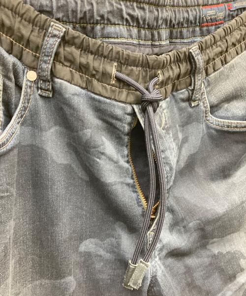 DIESEL（ディーゼル）DIESEL (ディーゼル) カモフラジョグパンツ WAYKEE　 インディゴ サイズ:32の古着・服飾アイテム