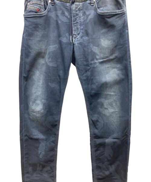 DIESEL（ディーゼル）DIESEL (ディーゼル) カモフラジョグパンツ WAYKEE　 インディゴ サイズ:32の古着・服飾アイテム