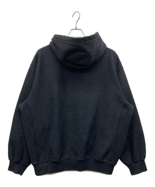 SUPREME（シュプリーム）SUPREME (シュプリーム) PRINTED ARC HOODED SWEAT SHIRT ブラック サイズ:Largeの古着・服飾アイテム