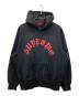 SUPREME（シュプリーム）の古着「PRINTED ARC HOODED SWEAT SHIRT」｜ブラック