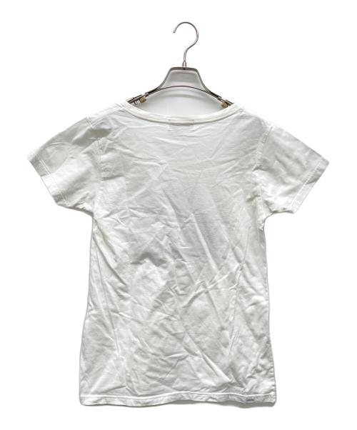 Hysteric Glamour（ヒステリックグラマー）Hysteric Glamour (ヒステリックグラマー) CAT GIRL Tシャツ ホワイト サイズ:FREEの古着・服飾アイテム