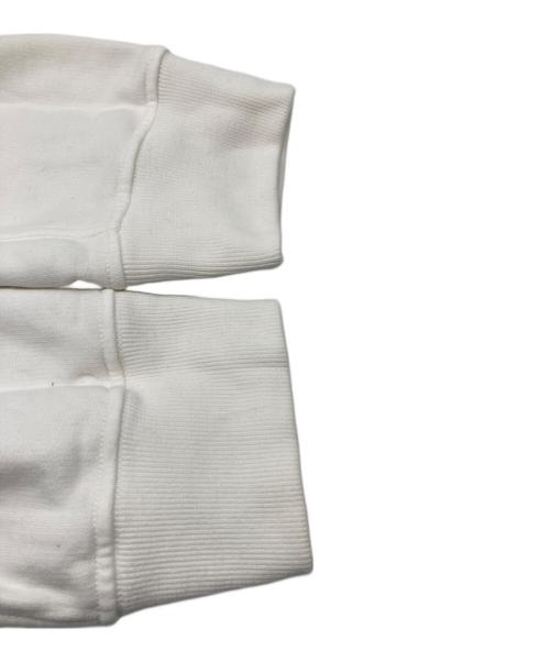 STONE ISLAND（ストーンアイランド）STONE ISLAND (ストーンアイランド) LOGO PATCH HOODIE ホワイト サイズ:Mの古着・服飾アイテム